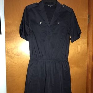 Brooks Brothers Size 6 Navy Blue Dress